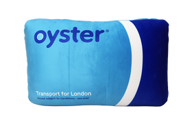 Oyster Card Cushion