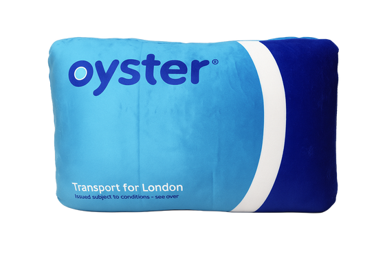 Oyster Card Cushion