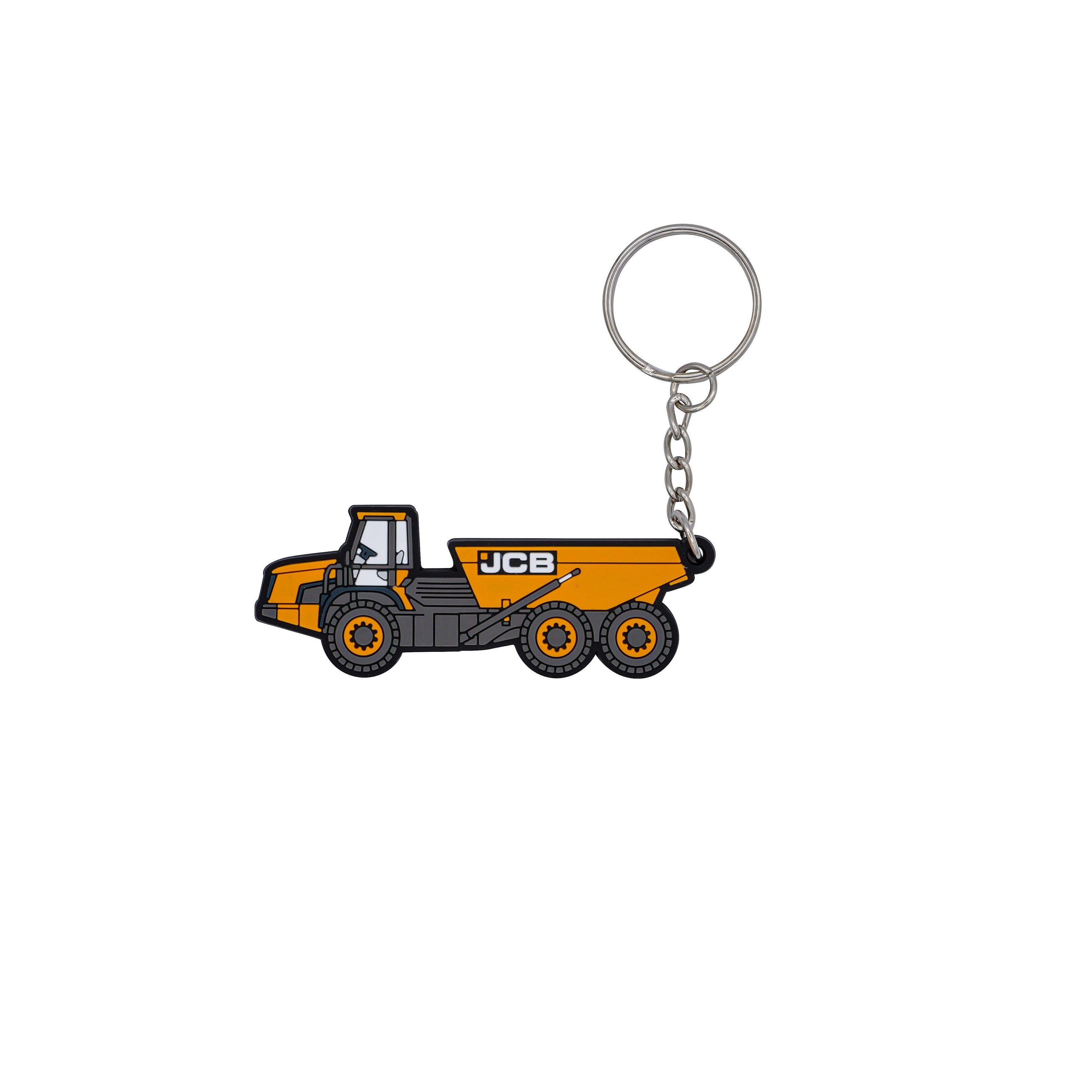 JCB Dump Truck Keyring