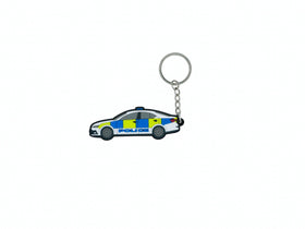 Police Car Keyring