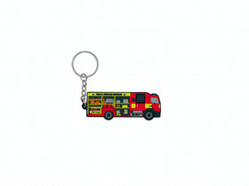 Fire Engine Keyring