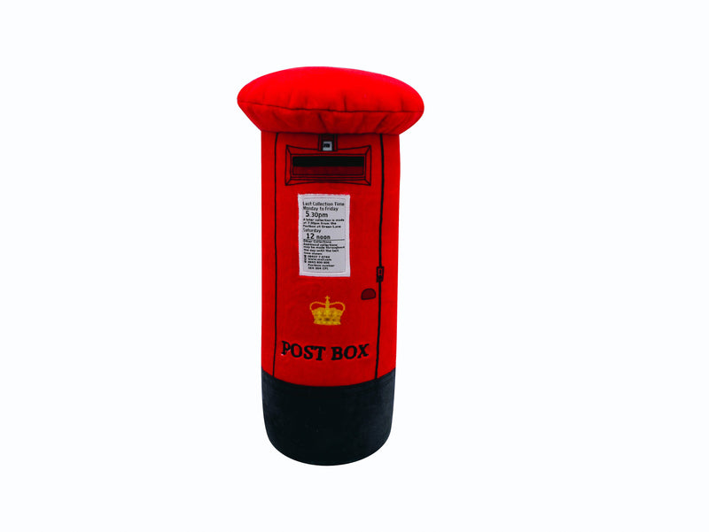 Red Post Box Soft Toy