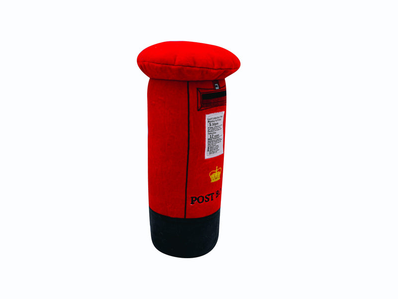 Red Post Box Soft Toy