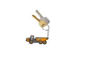 JCB Dump Truck Keyring