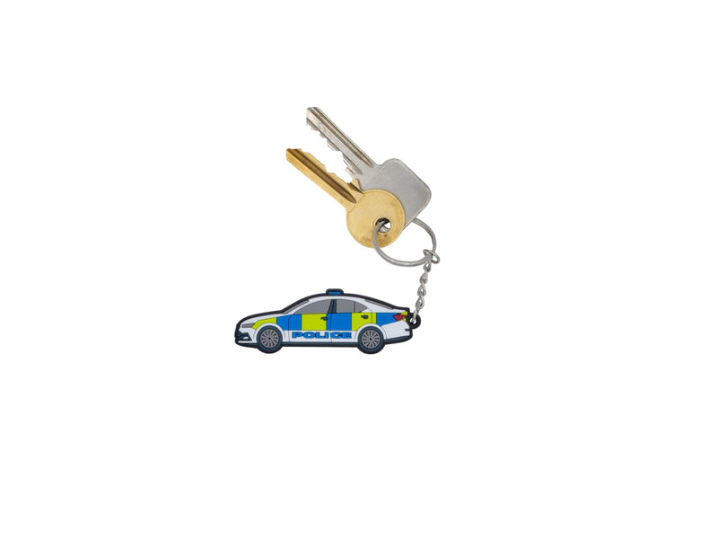 Police Car Keyring