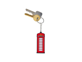 Red Telephone Box Keyring