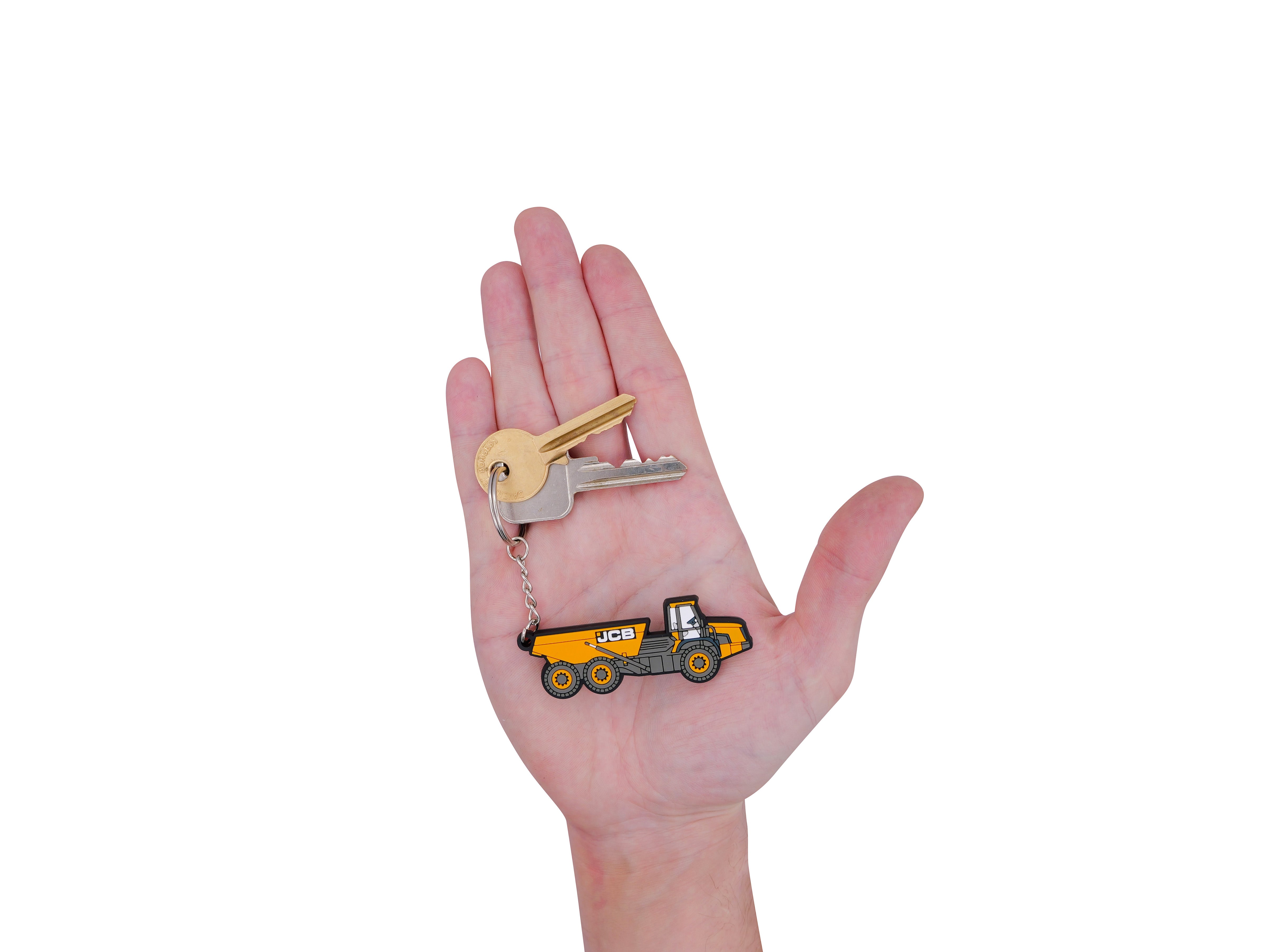 JCB Dump Truck Keyring