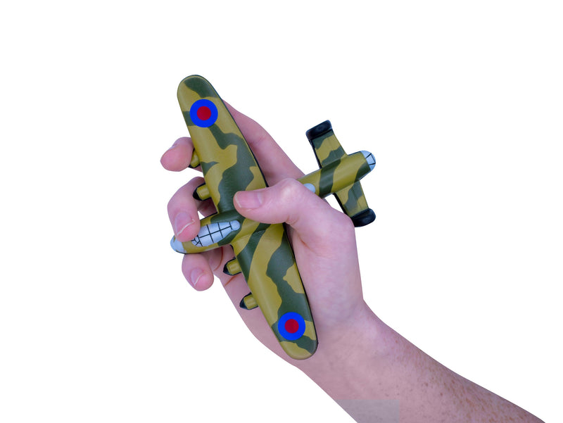 Lancaster Bomber Plane Stress Toy