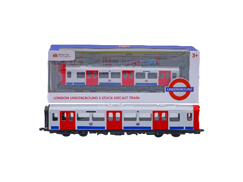 London Underground S Stock Diecast Metal Model Train