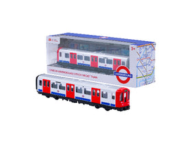 Diecast Tube Train