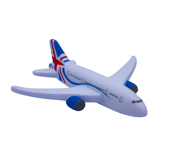 Union Jack 787 Plane Stress Toy