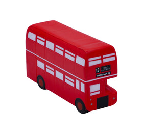 Vintage London Bus Stress Toy