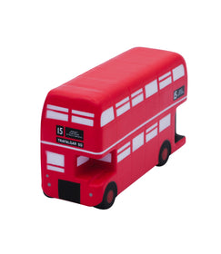 Vintage London Bus Stress Toy