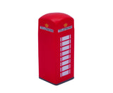 Red Telephone Box Stress Toy