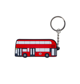 Modern London Bus Keyring