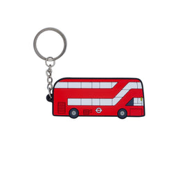 Modern London Bus Keyring