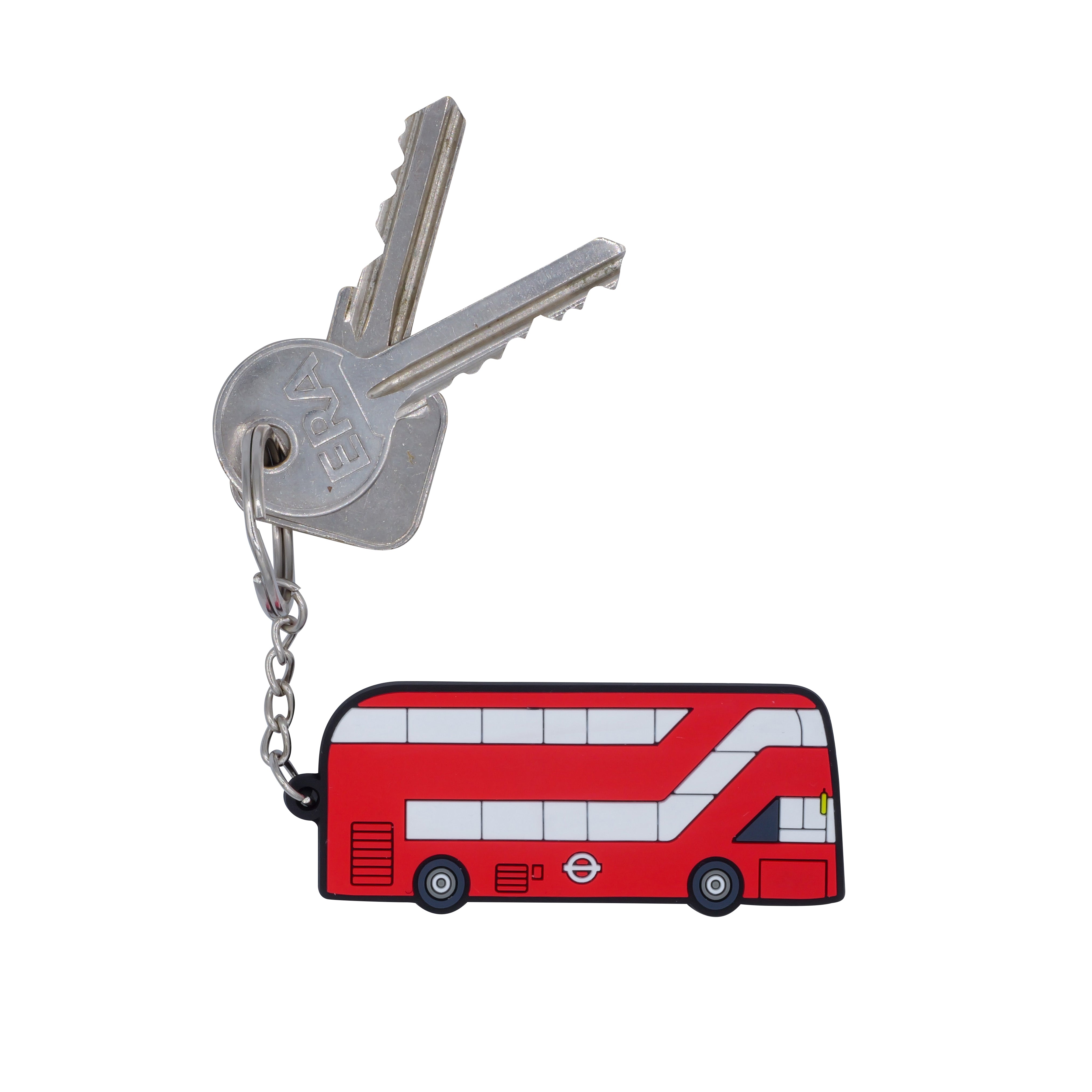 Modern London Bus Keyring