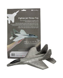 Fighter Jet Foam Throw Toy