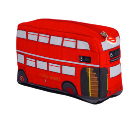 Vintage London Bus Pencil Case