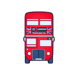 Red Vintage London Bus Magnet