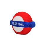 London Underground Roundel Logo Cushion - Arsenal Logo