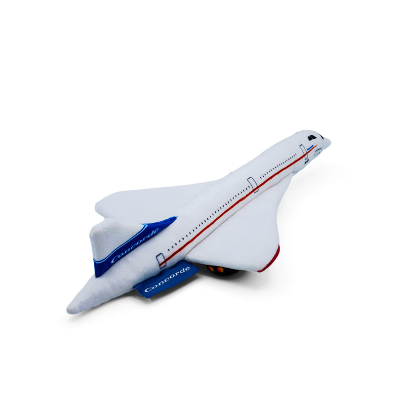 Concorde Supersonic Jet Soft Toy