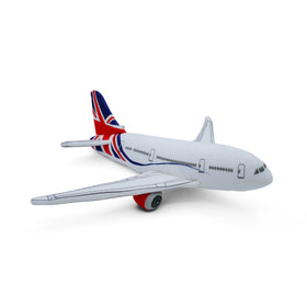 787 Aeroplane Soft Toy