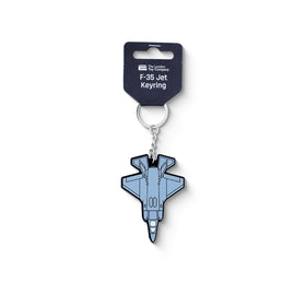 F35 Jet Keyring