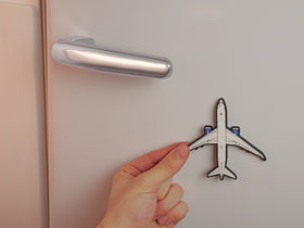 787 Aeroplane Magnet