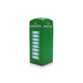 Green Telephone Box Stress Toy