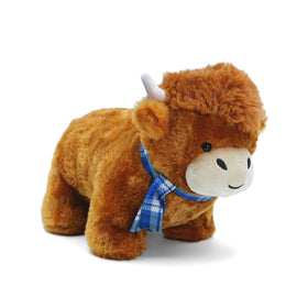 Highland Cow Soft Toy