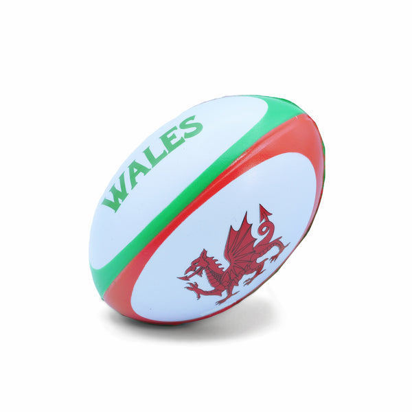 Wales Rugby Ball Stress Toy