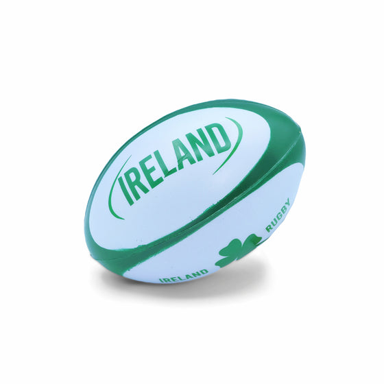 Ireland Rugby Ball Stress Toy