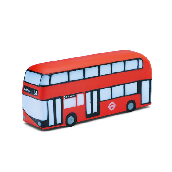 Modern London Bus Stress Toy