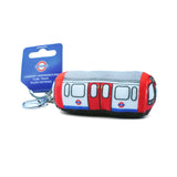 Tube Train Plush Keyring