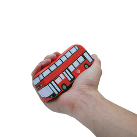 Modern London Bus Stress Toy