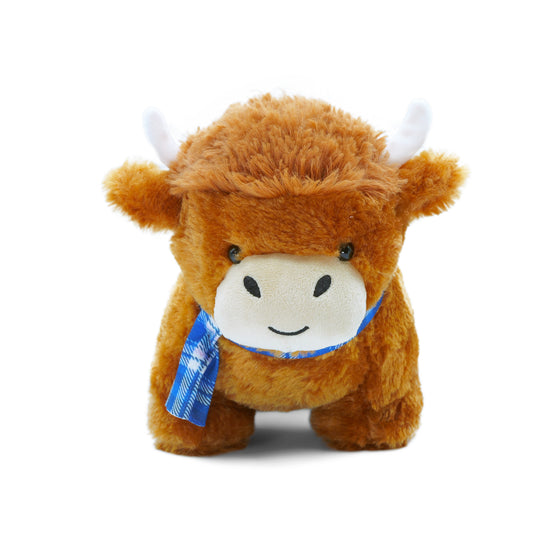 Highland Cow Soft Toy