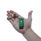 Green Post Box Keyring