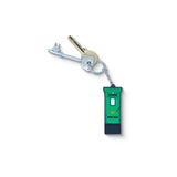 Green Post Box Keyring