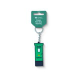 Green Post Box Keyring