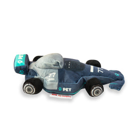 Grey Racing Car Dog Toy