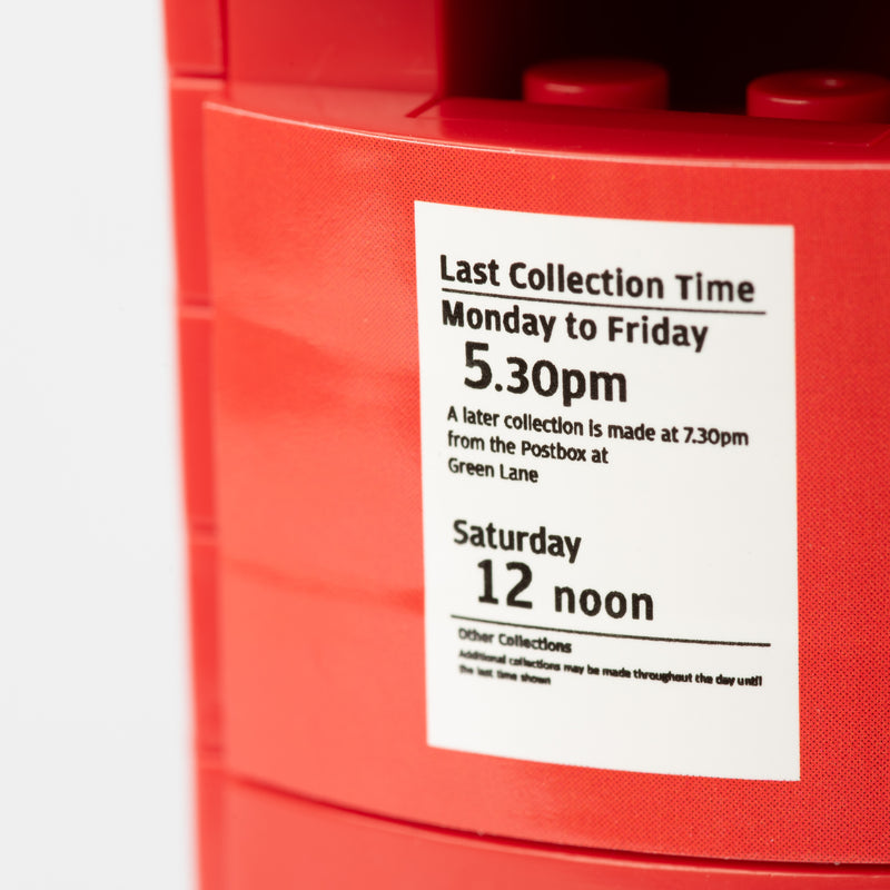 Post Box Brick Set
