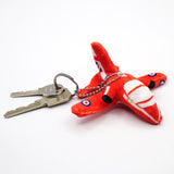 Red Arrows Jet Plush Keyring