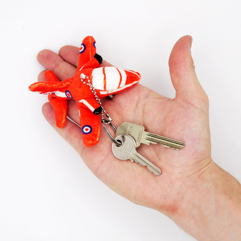 Red Arrows Jet Plush Keyring