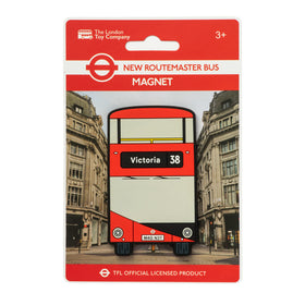 Modern Bus Front View Magnet