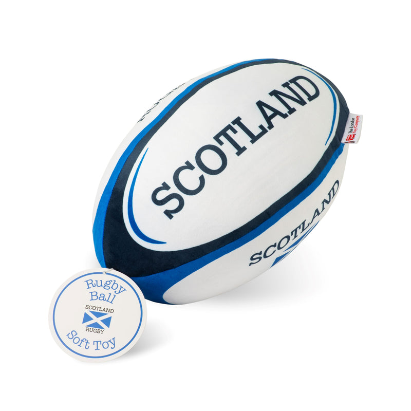 Scotland Rugby Ball Soft Toy