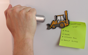 JCB Backhoe Magnet