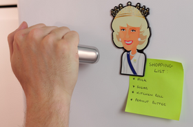 Queen Camilla Magnet