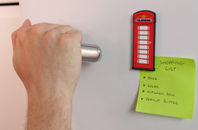 Red Telephone Box Magnet