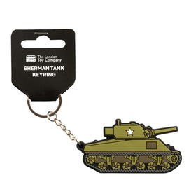 Sherman Tank Keyring